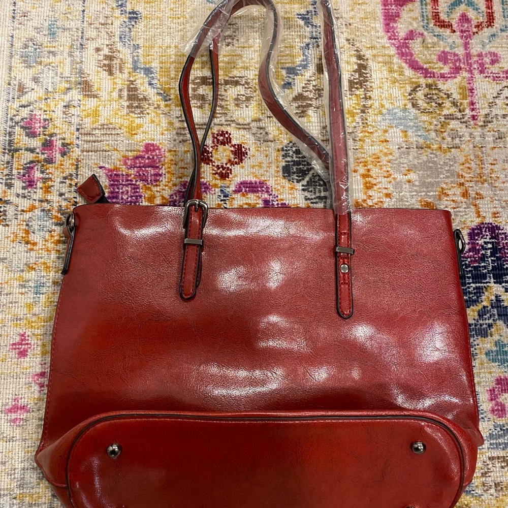 Red purse